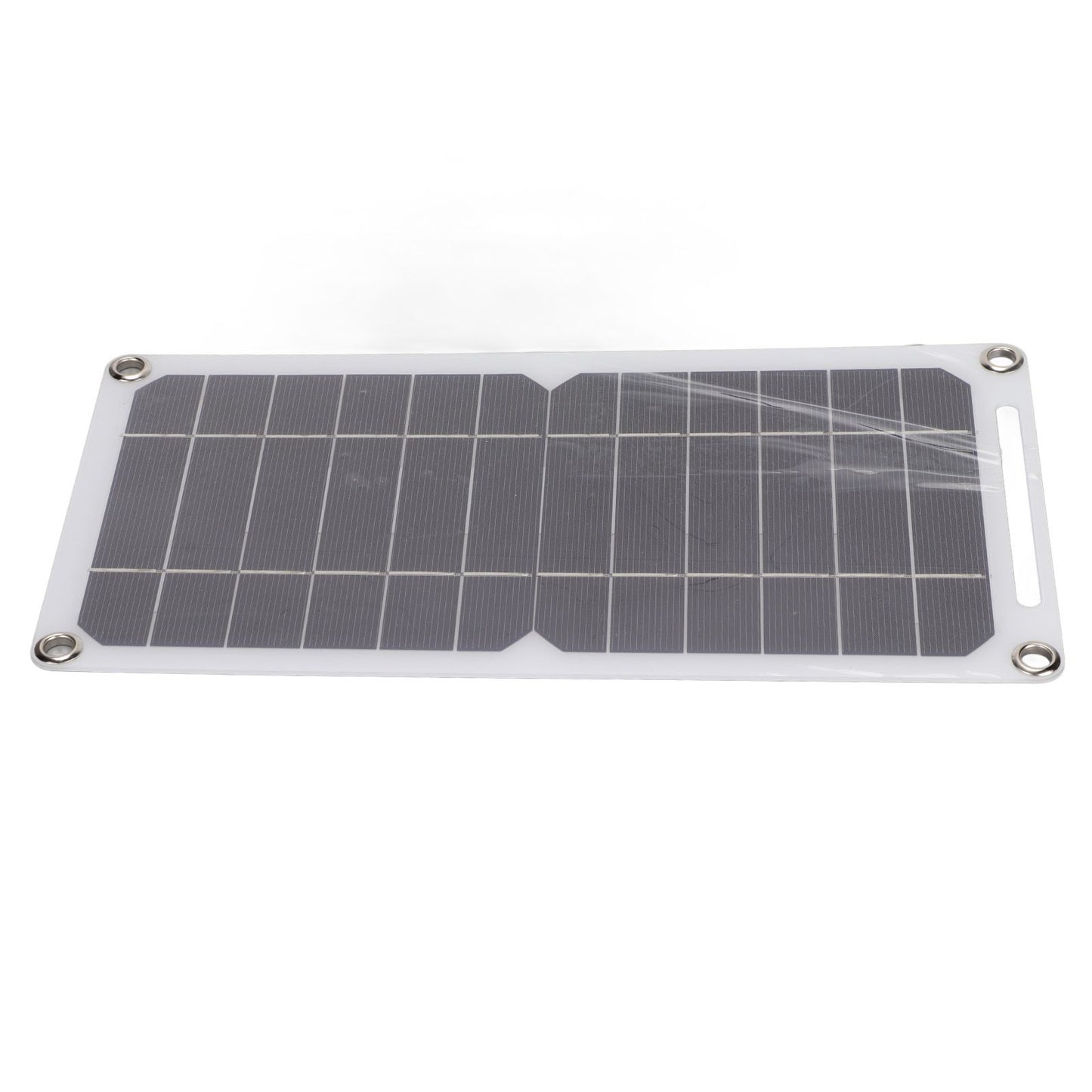 Solar Panel 6W 5V Monocrystalline Silicon Durable Semi Flexible Portable Solar Panel Charger for Car Boat Phone