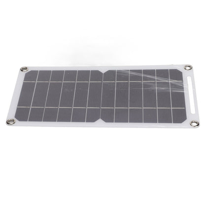 Solar Panel 6W 5V Monocrystalline Silicon Durable Semi Flexible Portable Solar Panel Charger for Car Boat Phone