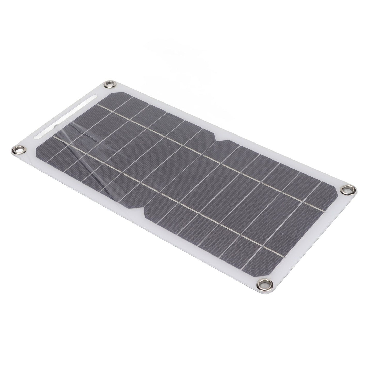 Solar Panel 6W 5V Monocrystalline Silicon Durable Semi Flexible Portable Solar Panel Charger for Car Boat Phone