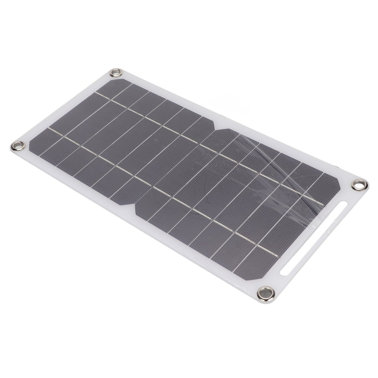 Solar Panel 6W 5V Monocrystalline Silicon Durable Semi Flexible Portable Solar Panel Charger for Car Boat Phone