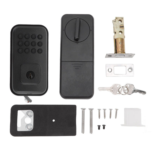 Smart Door Lock Intelligent Password Door Lock Zinc Alloy ABS Mechanical Door Lock for Office Home Hotel