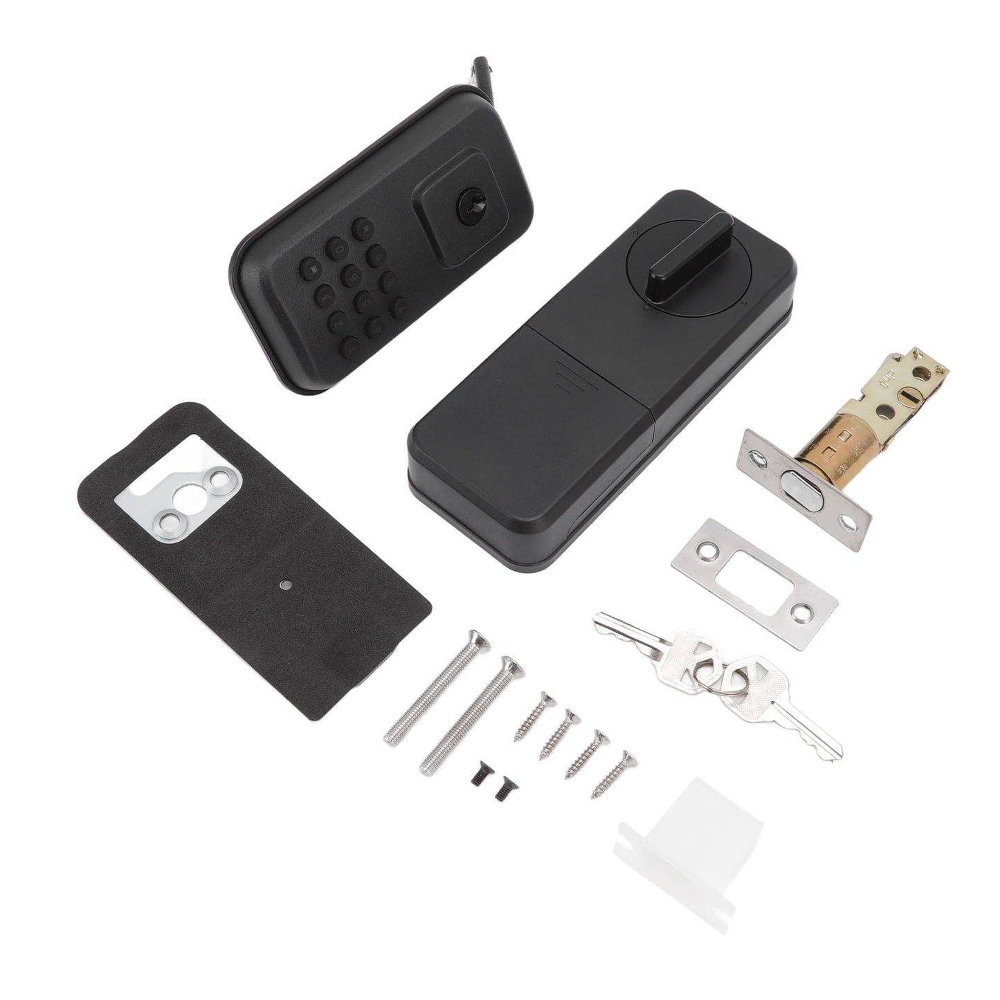 Smart Door Lock Intelligent Password Door Lock Zinc Alloy ABS Mechanical Door Lock for Office Home Hotel