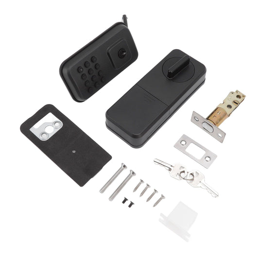 Smart Door Lock Intelligent Password Door Lock Zinc Alloy ABS Mechanical Door Lock for Office Home Hotel
