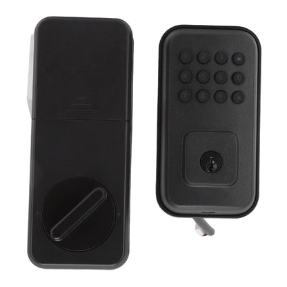 Smart Door Lock Intelligent Password Door Lock Zinc Alloy ABS Mechanical Door Lock for Office Home Hotel