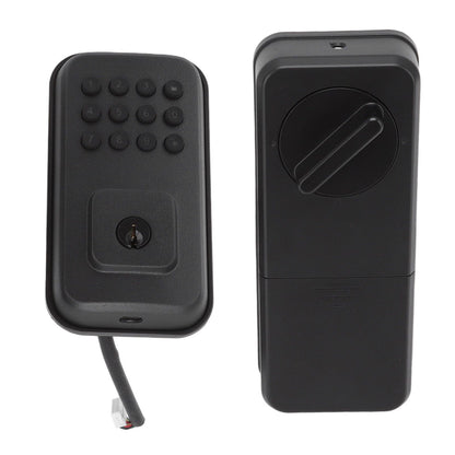 Smart Door Lock Intelligent Password Door Lock Zinc Alloy ABS Mechanical Door Lock for Office Home Hotel