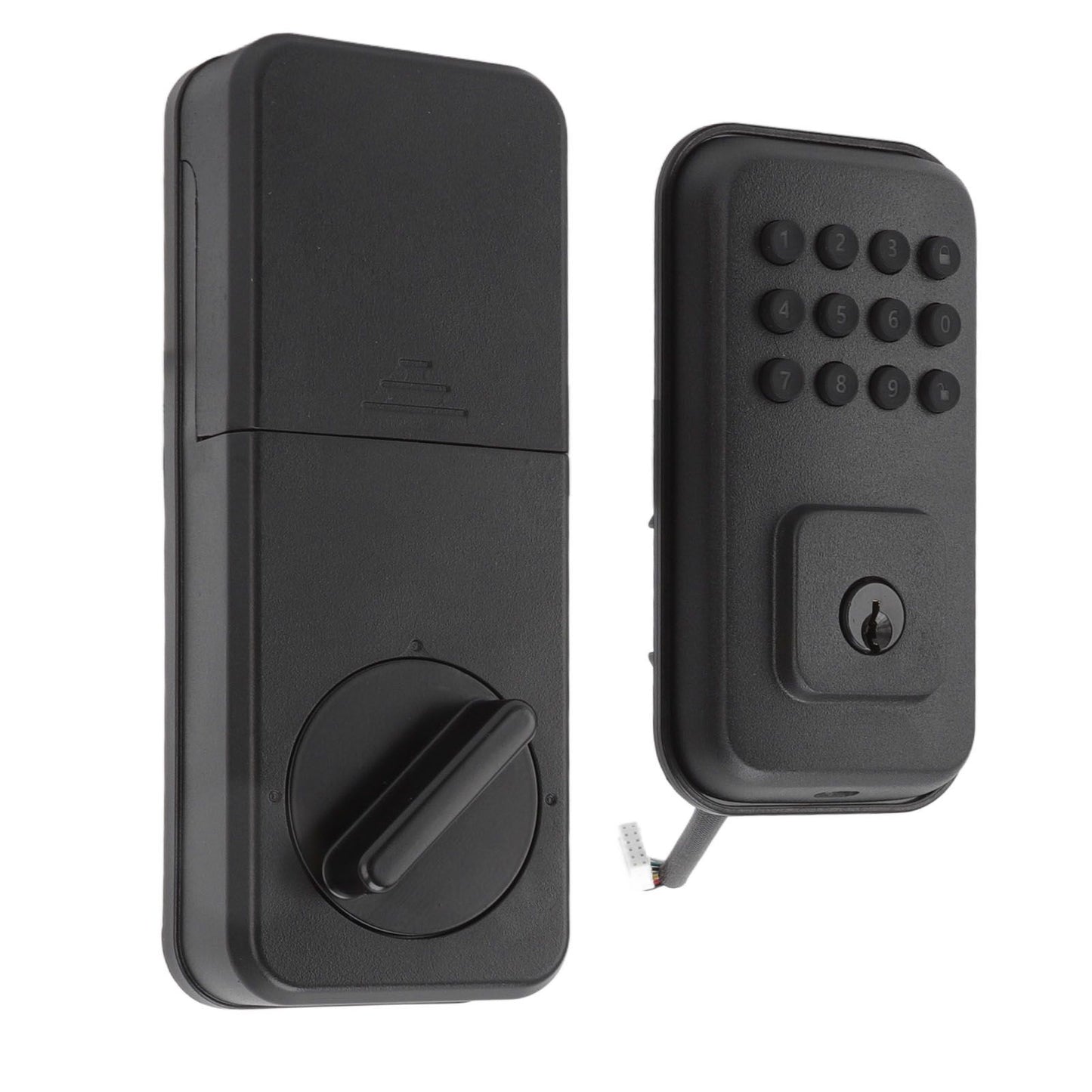 Smart Door Lock Intelligent Password Door Lock Zinc Alloy ABS Mechanical Door Lock for Office Home Hotel