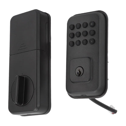 Smart Door Lock Intelligent Password Door Lock Zinc Alloy ABS Mechanical Door Lock for Office Home Hotel