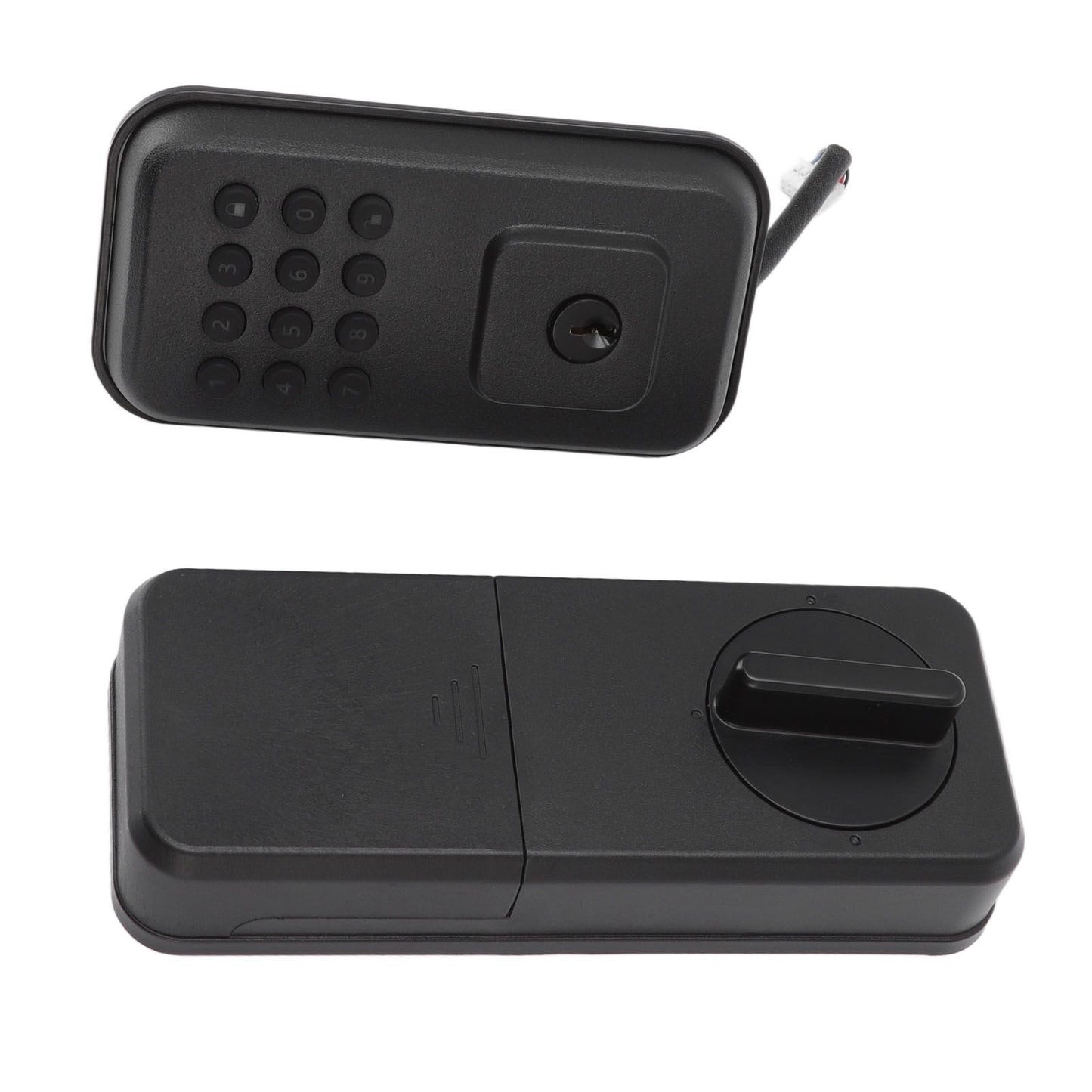 Smart Door Lock Intelligent Password Door Lock Zinc Alloy ABS Mechanical Door Lock for Office Home Hotel