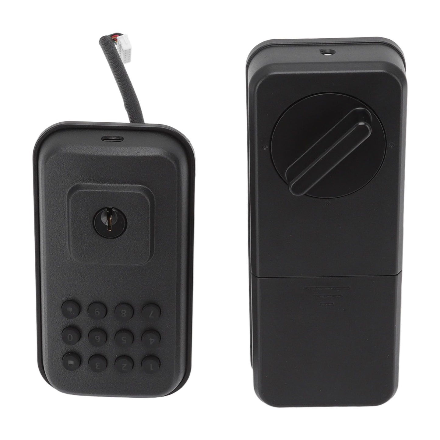Smart Door Lock Intelligent Password Door Lock Zinc Alloy ABS Mechanical Door Lock for Office Home Hotel