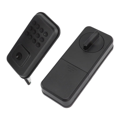 Smart Door Lock Intelligent Password Door Lock Zinc Alloy ABS Mechanical Door Lock for Office Home Hotel