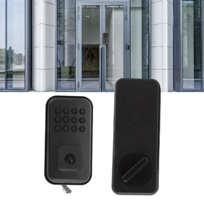 Smart Door Lock Intelligent Password Door Lock Zinc Alloy ABS Mechanical Door Lock for Office Home Hotel
