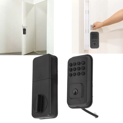Smart Door Lock Intelligent Password Door Lock Zinc Alloy ABS Mechanical Door Lock for Office Home Hotel