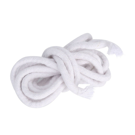 Braid Candle Wick Cotton Round Oil Lamp Wick for Making Candles DIY Oil Lamps 6.6ft