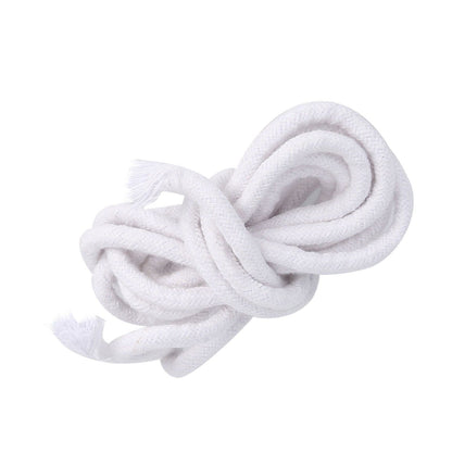 Braid Candle Wick Cotton Round Oil Lamp Wick for Making Candles DIY Oil Lamps 6.6ft