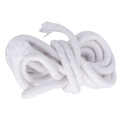 Braid Candle Wick Cotton Round Oil Lamp Wick for Making Candles DIY Oil Lamps 6.6ft