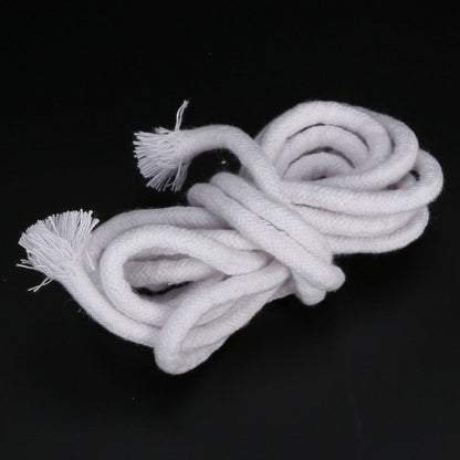 Braid Candle Wick Cotton Round Oil Lamp Wick for Making Candles DIY Oil Lamps 6.6ft