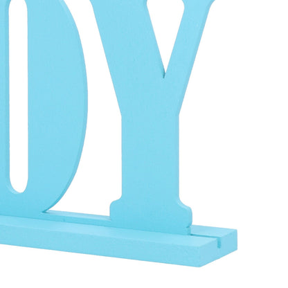 Gender Reveal Table Decorations Wooden Boy Girl Wood Signs for Baby Shower Gender Reveal Party Supplies