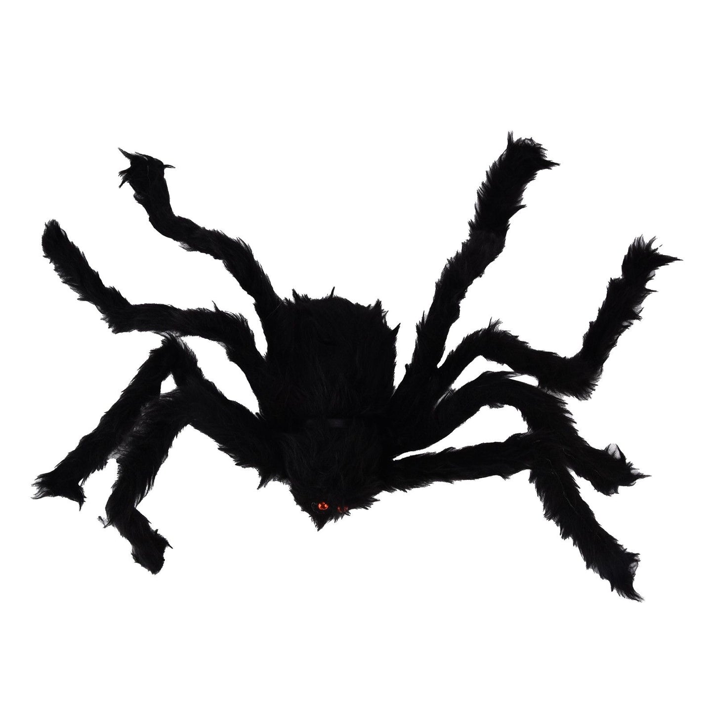 Decorative Spider Spook House Artificial Spider with Fake Cobweb for Party Halloween Festival Decoration