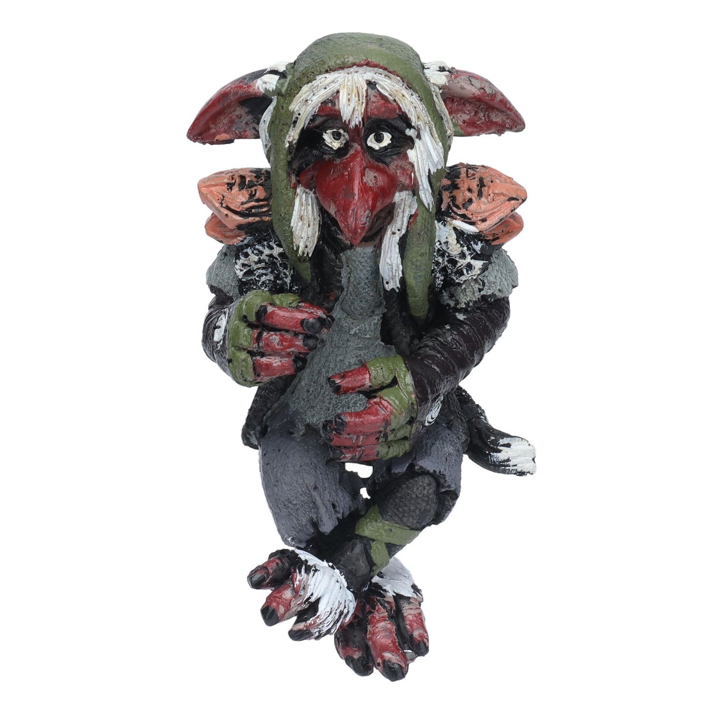 Resin Statue Garden Big Goblin Statue Leprechaun Anime Character Sculpture Home Decor Toys
