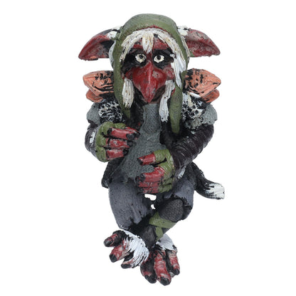 Resin Statue Garden Big Goblin Statue Leprechaun Anime Character Sculpture Home Decor Toys