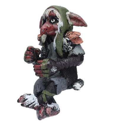 Resin Statue Garden Big Goblin Statue Leprechaun Anime Character Sculpture Home Decor Toys