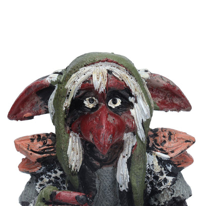 Resin Statue Garden Big Goblin Statue Leprechaun Anime Character Sculpture Home Decor Toys