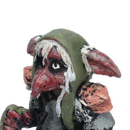 Resin Statue Garden Big Goblin Statue Leprechaun Anime Character Sculpture Home Decor Toys
