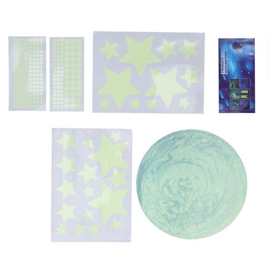 DIY Wall Sticker Glowing Star Luminous Wall Sticker PVC Wall Paper for Kids Bedroom Decoration
