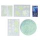 DIY Wall Sticker Glowing Star Luminous Wall Sticker PVC Wall Paper for Kids Bedroom Decoration
