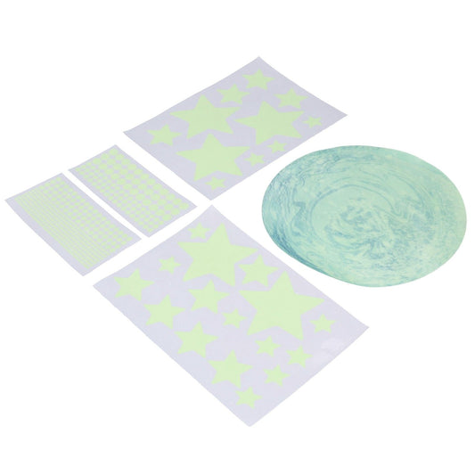 DIY Wall Sticker Glowing Star Luminous Wall Sticker PVC Wall Paper for Kids Bedroom Decoration