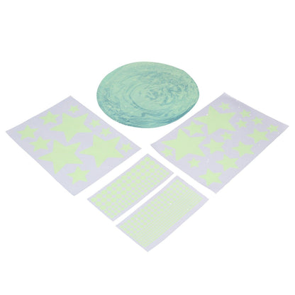 DIY Wall Sticker Glowing Star Luminous Wall Sticker PVC Wall Paper for Kids Bedroom Decoration