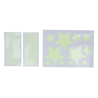 DIY Wall Sticker Glowing Star Luminous Wall Sticker PVC Wall Paper for Kids Bedroom Decoration
