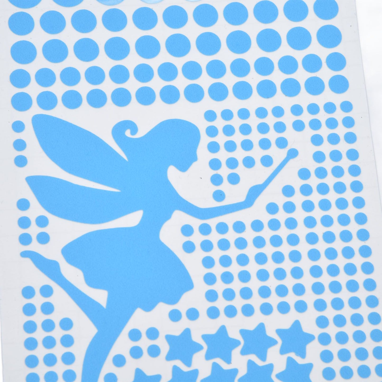4Pcs Wall Stickers PVC Material Self Adhesive Luminous Design Cute Exquisite Wall Paper Decor
