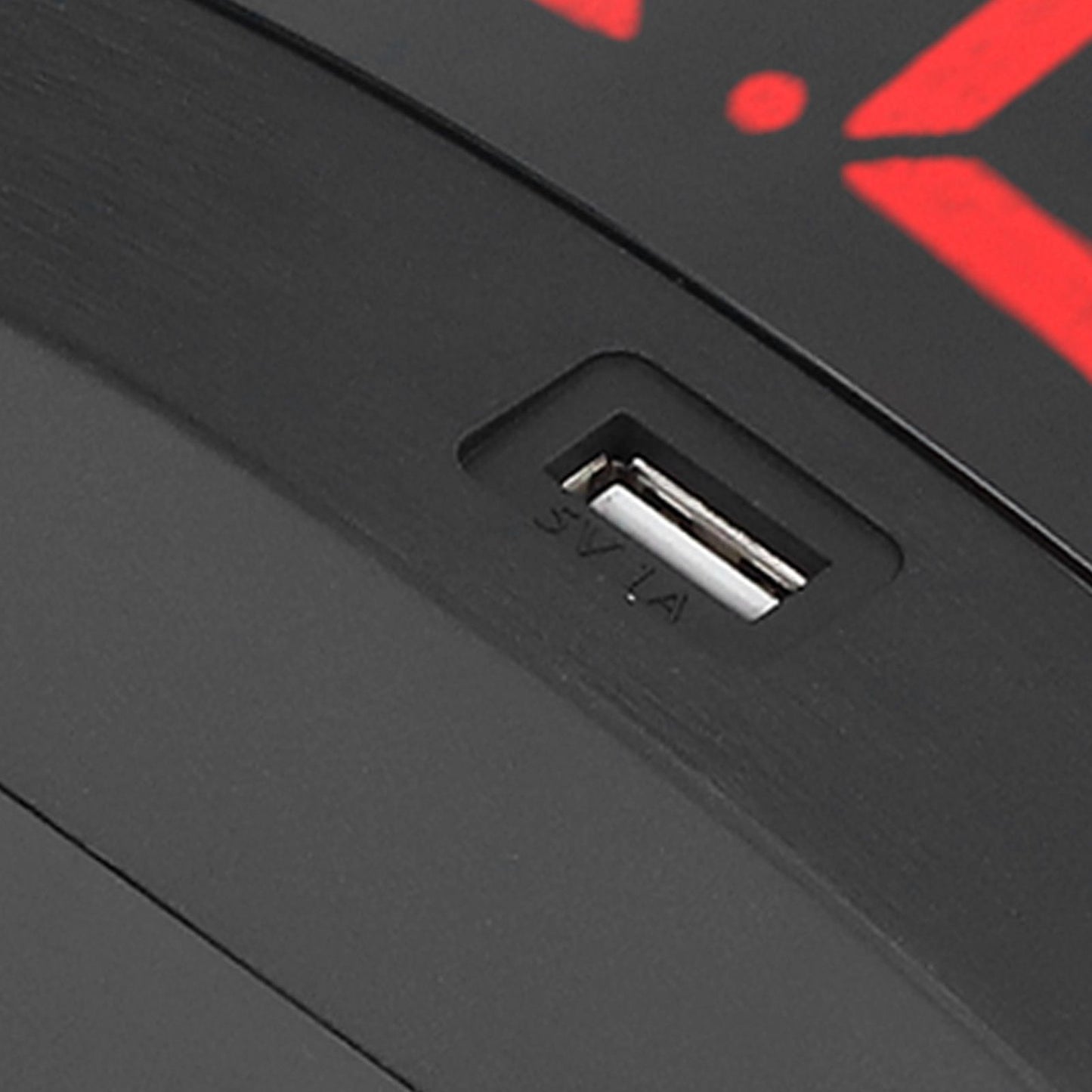 Digital Alarm Clock USB Charging Alarm Clock with 3 Vibration Modes and 2 Time Modes