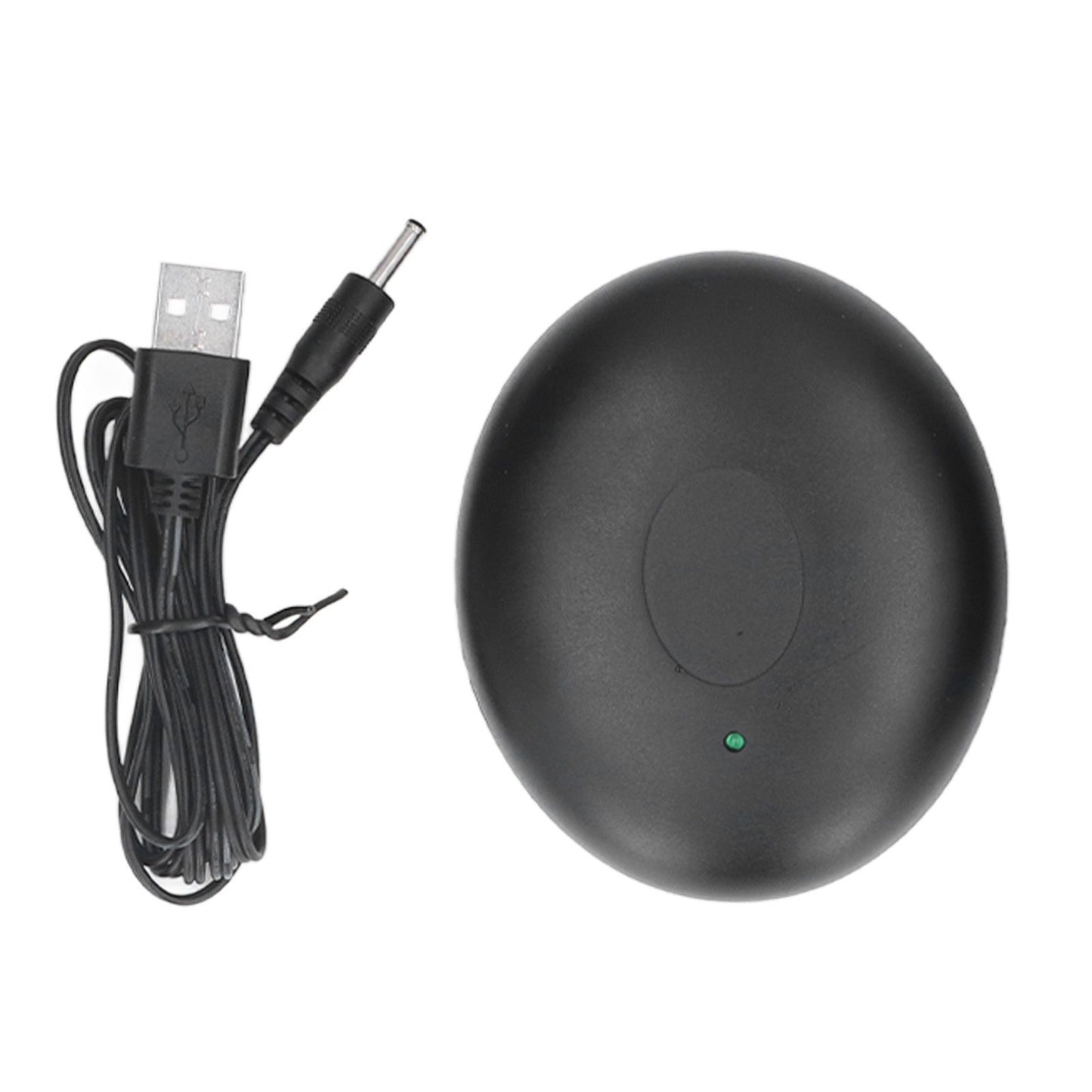 Digital Alarm Clock USB Charging Alarm Clock with 3 Vibration Modes and 2 Time Modes