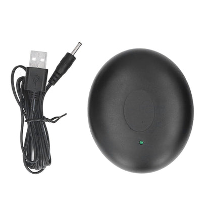Digital Alarm Clock USB Charging Alarm Clock with 3 Vibration Modes and 2 Time Modes