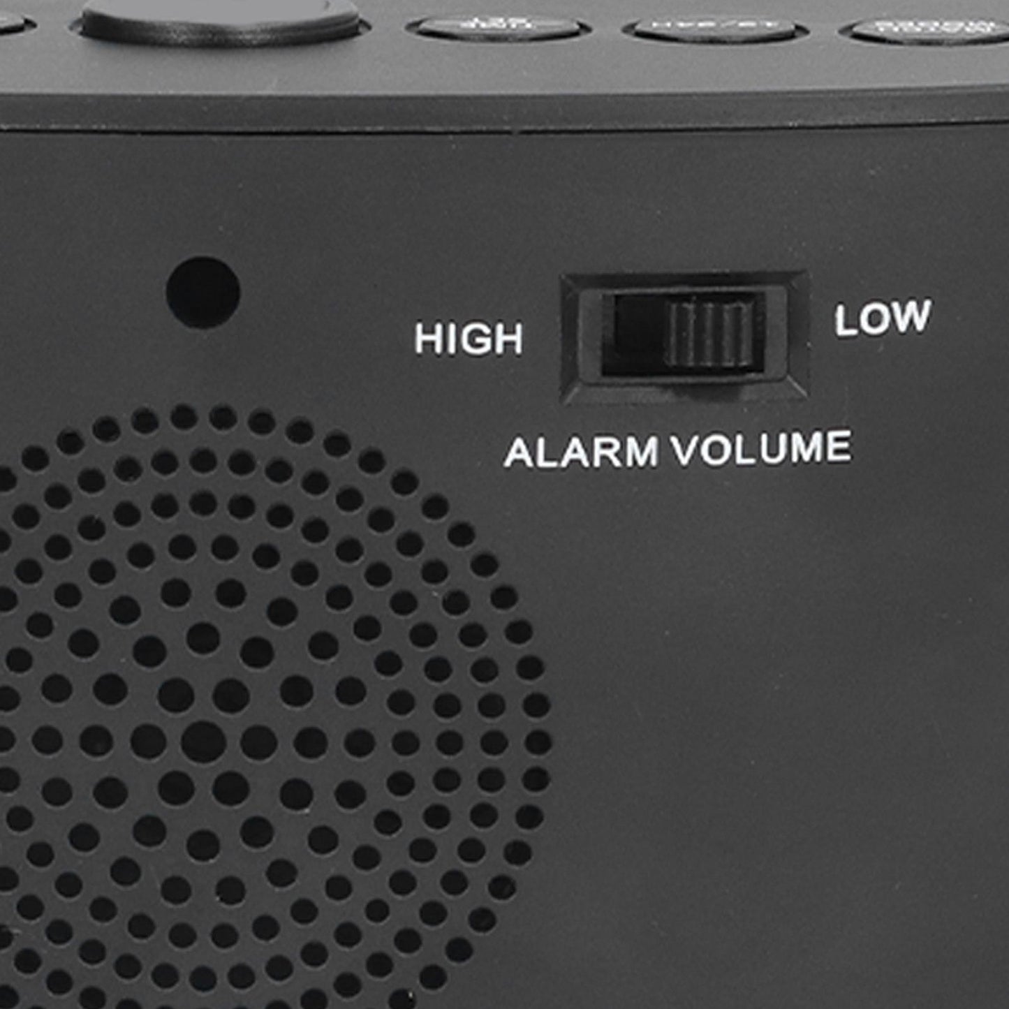 Digital Alarm Clock USB Charging Alarm Clock with 3 Vibration Modes and 2 Time Modes