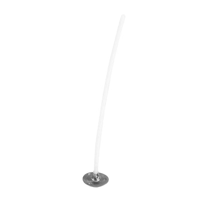 50Pcs Candle Wicks Pre Waxed Cotton Core Wicks with Base for DIY Scented Candle Making 8cm / 3.1in