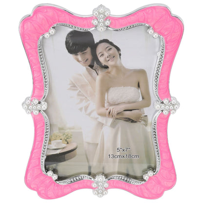 Modern Photo Frame Plastic Family Picture Frame Decoration for Home Bedroom Tabletop Display B