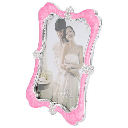 Modern Photo Frame Plastic Family Picture Frame Decoration for Home Bedroom Tabletop Display B