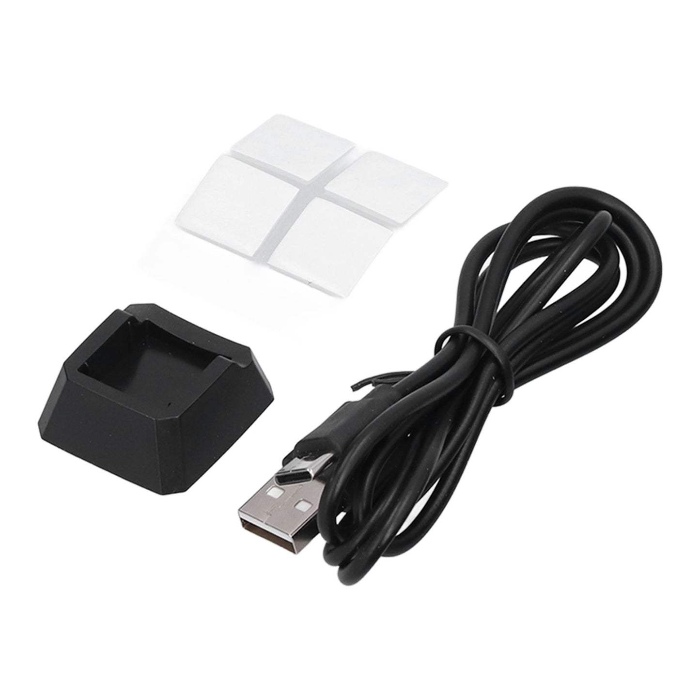 RGB Light Bar Voice Control Ambient Light Music Atmosphere Lamp USB for Car Home StudioBlack