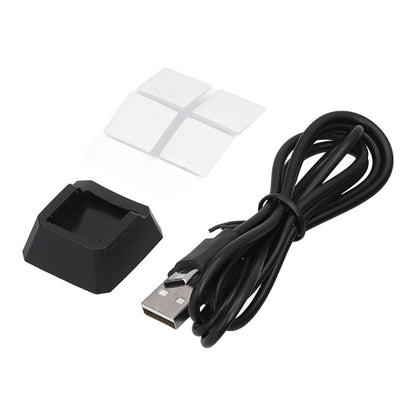 RGB Light Bar Voice Control Ambient Light Music Atmosphere Lamp USB for Car Home StudioBlack