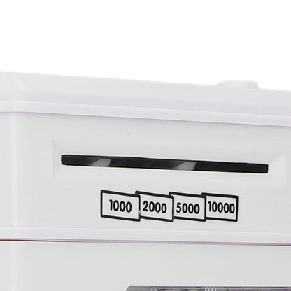 Electronic Money Saving Box ATM Password Cash Money Bank Security Lock Box for Children KidRed
