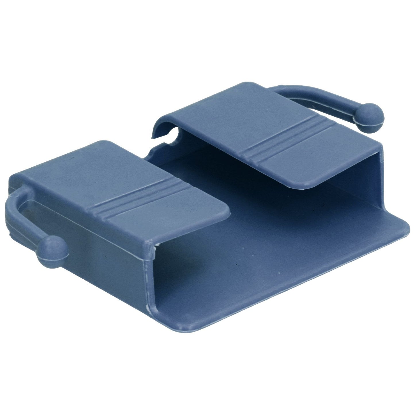 Wall Mounted Storage Box Multifunctional Phone Charging Wall Mount Holder for Bed Bathroom Kitchen OfficeBlue