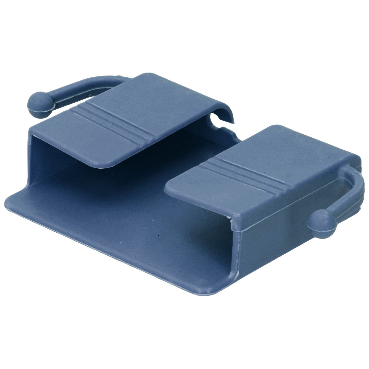 Wall Mounted Storage Box Multifunctional Phone Charging Wall Mount Holder for Bed Bathroom Kitchen OfficeBlue