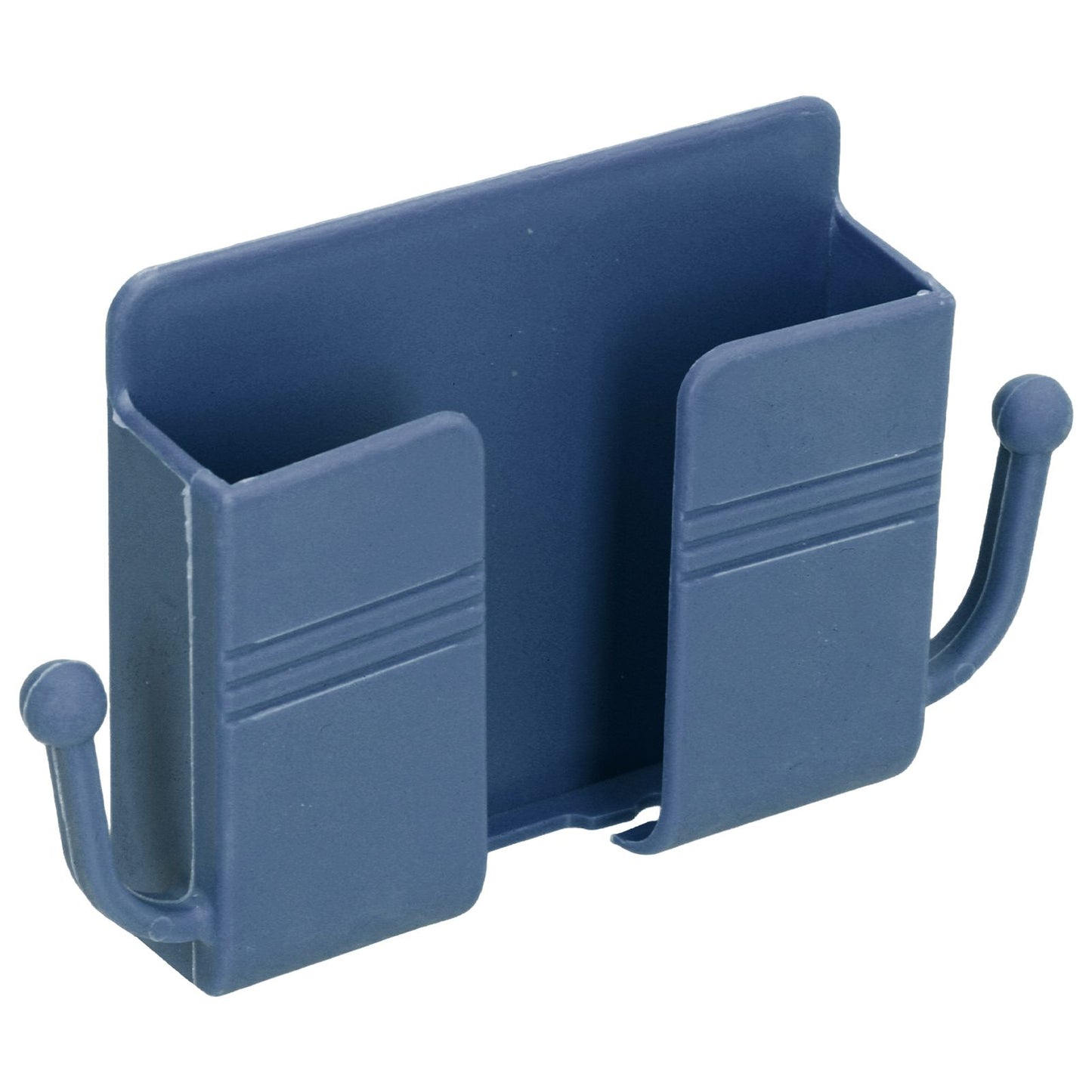 Wall Mounted Storage Box Multifunctional Phone Charging Wall Mount Holder for Bed Bathroom Kitchen OfficeBlue