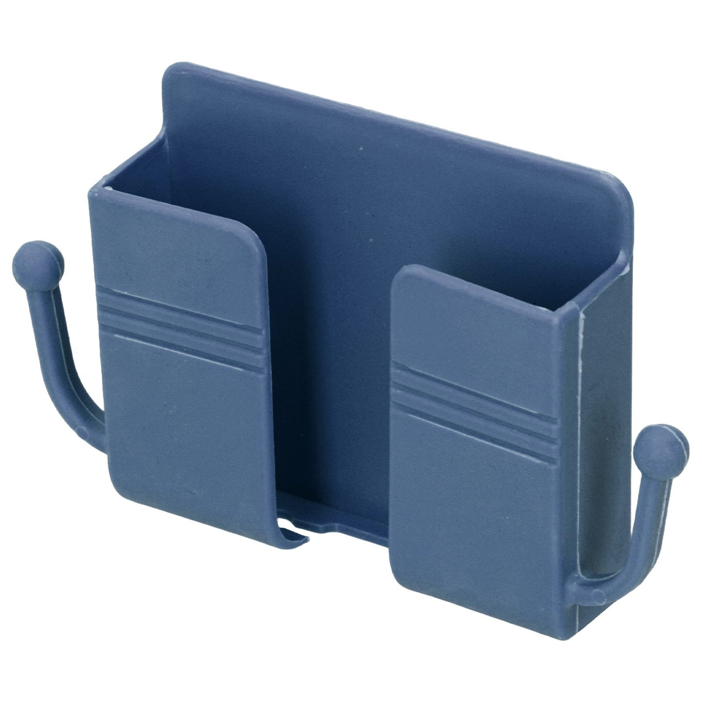 Wall Mounted Storage Box Multifunctional Phone Charging Wall Mount Holder for Bed Bathroom Kitchen OfficeBlue
