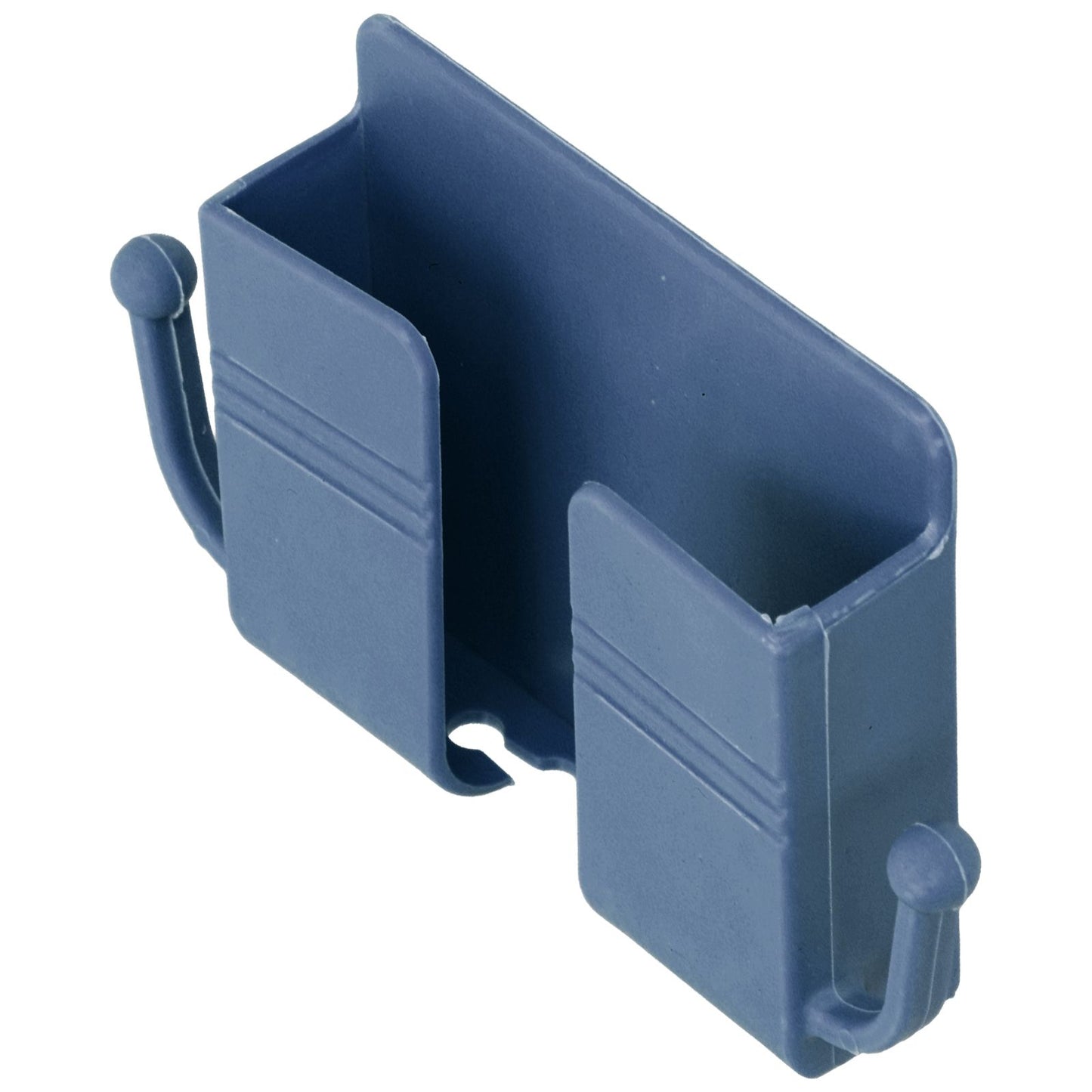 Wall Mounted Storage Box Multifunctional Phone Charging Wall Mount Holder for Bed Bathroom Kitchen OfficeBlue