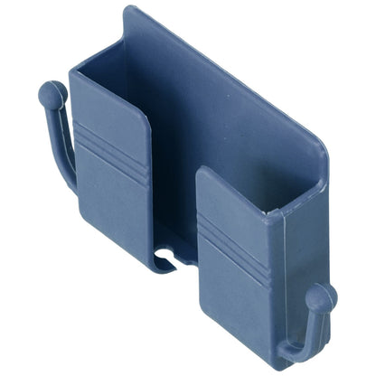 Wall Mounted Storage Box Multifunctional Phone Charging Wall Mount Holder for Bed Bathroom Kitchen OfficeBlue