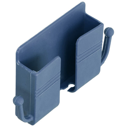 Wall Mounted Storage Box Multifunctional Phone Charging Wall Mount Holder for Bed Bathroom Kitchen OfficeBlue
